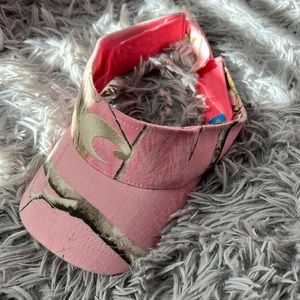 Pink Camo Costa Visor